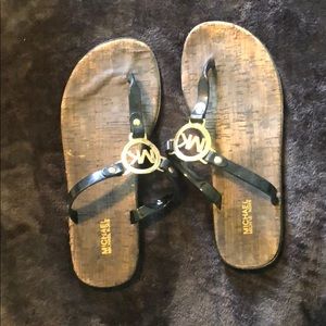 Mk sandals